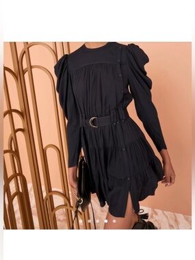 Ulla Johnson Francisca Dress in Raven